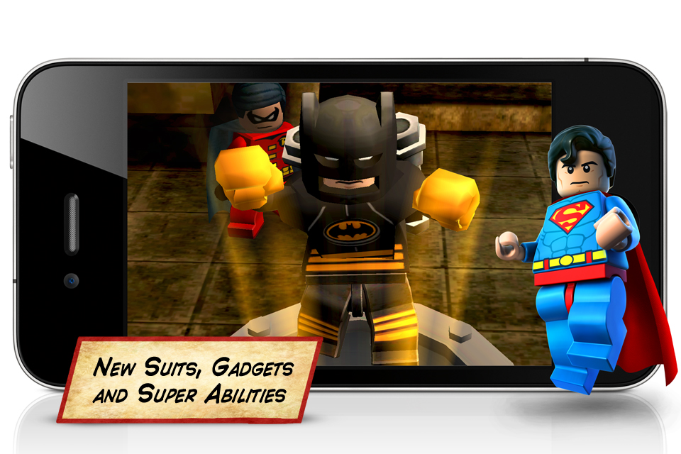 LEGO Batman: DC Super Heroes iPhone