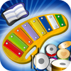 Kids Games Club - Music Sparkles – All In One Musical Instruments Collection HD artwork